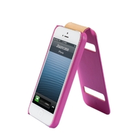 Jisoncase Flip Classic Case Schutzhülle für iPhone 5
