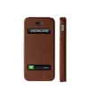 Jisoncase Flip Executive Case/Cover für das iPhone 5