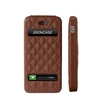 Jisoncase Flip Matelasse Leder Hülle für iPhone 5