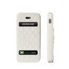 Jisoncase Flip Matelasse Leder Hülle für iPhone 5