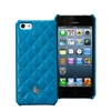 Jisoncase Matelasse Genuine Leather Case für iPhone 5