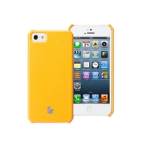 Jisoncase Mikrofaser handgefertigte Tasche Schutzhülle Case für iPhone 5