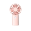 JISULIFE Handventilator Tragbarer 3-Gang-Tischlüfter mit aromatischer Funktion Kleines Make-up Wimpernventilator 4000mAh USB-Ventilator für Frauen,  Mädchen,  Kinder,  Kinder im Freien und drinnen