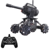JJ01 DIY 2, 4 GHz 14CH 4WD RC Auto Legierung Rahmen Mecha War Cannon Car