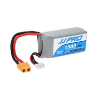 JJR / C JJPRO 11.1V 1500mAh 30C 3S Li-Po Akku XT60 Stecker für P175 P200 QAV180 200 QAV250 ZMR250 RC Quadcopter Drone