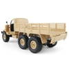 JJR / C Q60 1/16 2, 4G 6WD RC Offroad Crawler Militär Lkw Armee Auto Kinder Geschenk Kinder Spielzeug für Jungen RTR