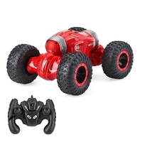 JJR / C Q70 Twist RC-Car RC-Stunt-Car RC-Climbing-Car 2, 4 GHz 1/16 4WD Doppelseitiges RC-Deformierbares All-Terrain-Stunt-Car