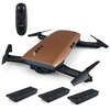 JJRC H47 WIFI FPV Faltbarer RC Quadcopter Fliege mehr Combo - RTF