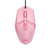 JM-518 6D Wired Gaming Mouse E-sports Gaming Mouse Ergonomic Mice with 4 Adjustable DPI 4-color Breathing Light Plug&Play