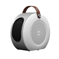 JO FOND Smart Electric Heater 1500W PTC Schnelle Heizung Milbenentfernung Entfeuchtung Leise und Matt 4H Timing Trocknen für Bettwäsche Schuhe