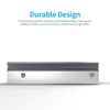 JONSBO M.2 SSD Kühlkörper für M.2 2280 SSD Single/Dual Sided Typ Aluminium SSD Kühler mit Silikon-Wärmeleitpad,  Blau
