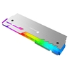 JONSBO NC-3 Desktop-Speicher Kühlkörper Kühler Shell 5V ARGB Light 2 Stück Magnalium Kühlkörper Kühlweste