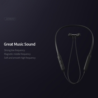 JOWAY H72 Kabellose BT5.0-Headsets Nackenhängende Sport-Stereo-BT-Headset-Kopfhörer mit 3D-Surround-Sound