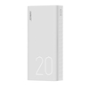 JOWAY Tragbare Quelle Zweiwege-Schnellladung Leichte PD 3.0 Power-Bank 20000 mAh 22, 5 W USB C Externer Akku mit 3 USB-Ladeanschlüssen