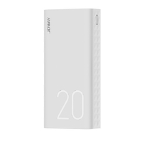 JOWAY Tragbare Quelle Zweiwege-Schnellladung Leichte PD 3.0 Power-Bank 20000 mAh 22, 5 W USB C Externer Akku mit 3 USB-Ladeanschlüssen