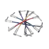 Joyo CM-11 bunten Gitarre Kabel verbinden Effekt Pedal Verstärker Amp für e-Gitarre 6 in 1