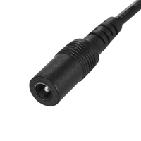 JOYO CM-24 Gitarreneffekte Power Kabel Splitter Kabel 5 Möglichkeiten Daisy Chain für DC 9V Gitarre Bass Effekte