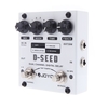 JOYO D-SEED Zweikanal Digital Delay Gitarre Effekt Pedal mit vier Modi