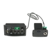 JOYO EQ-MP3 3-Band EQ Equalizer System Vorverstärker für Akustikgitarre EQ Equalizer Piezo Pickup LCD Tuner Verstärker
