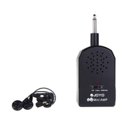 JOYO JA-01 Mini-Gitarren Verstärker AMP MP3-Eingang 3, 5 mm mit Kopfhörer