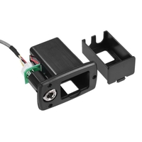 JOYO JE-303 Akustik-3-Band EQ Equalizer Gitarre Piezo Pickup Preamp Tuner System mit LCD-Display