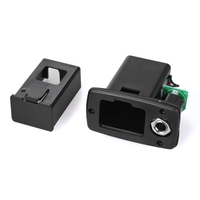 JOYO JE-305 Akustikgitarre Piezo-Tonabnehmer Vorverstärker 4-Band EQ Equalizer-Tuner-System mit LCD-Display