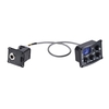 JOYO JE-63 Ukulele Ukelele Uke Piezo Pickup Preamp System 3-Band EQ Equalizer LCD Display mit Tuning Funktion