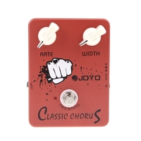 JOYO JF-05-e-Gitarren Effekt Pedal Classic Chorus True Bypass Design