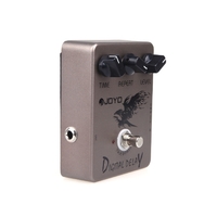 Joyo JF-08 Gitarre digitales Delay Effekt Pedal wahre Bypass