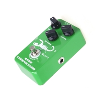 Joyo JF-10 dynamische Kompressor Guitar Effect Pedal wahr Bypass