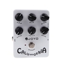 Joyo JF-15 California Sound Verzerrung Gitarre Effekt Pedal True Bypass
