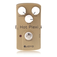 JOYO JF-32 Hot Plexi e-Gitarre Effekt Pedal Overdrive Distortion True Bypass
