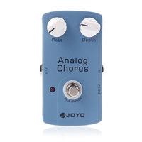 JOYO JF-37 analoge CHORUS Gitarren Effekt Pedal mit True Bypass