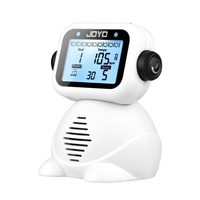 JOYO JM-93 Digitale Stimme Metronom Wiederaufladbare Metronom Tuner Mini Tragbare Nette Roboter Stil für Mädchen Jungen Kid Kinder Volumen einstellbar