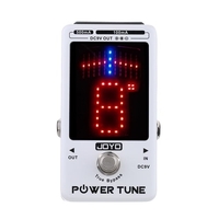 JOYO Power Tune wahre Bypass e-Gitarre Bass Tuner & 8 Port Multi-power Power liefern Lieferant Effekt