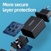 Joyroom 18W USB-Schnell-PD-Ladeadapter Schnellladen Intelligente Reiseladegeräte Kompatibel mit QC 3.0 Safety Protection Mini Portable