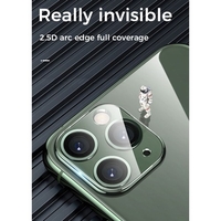 JOYROOM Objektivschutz Ultra Thin Clear Back Kamera Schutzfolie aus gehärtetem Glas Kompatibel mit i-Phone11 / i-Phone11 Pro / i-Phone11 Pro max
