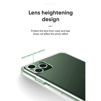 JOYROOM Weiche transparente Telefonhülle Ultradünne TPU-Handy-Schutzhülle für i-Phone 11/11 Pro / 11 Pro max