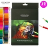 JOYWISH 18.12.24/36/48/72 Buntstifte Professionelle Ölkunst-Farbstifte für Studenten Kinder Erwachsene Künstler zum Zeichnen Skizzieren Schreiben Malbücher