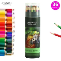 JOYWISH 18.12.24/36/48/72 Buntstifte Professionelle Ölkunst-Farbstifte für Studenten Kinder Erwachsene Künstler zum Zeichnen Skizzieren Schreiben Malbücher