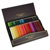 JOYWISH Professionelle Aquarellstifte Set 48 Farbstifte Wasserlösliche Stifte mit Pinsel Kunstbedarf für Studenten Kinder Künstler Erwachsene Zeichnen Zeichnen Skizzieren Malen Schreiben Malbücher