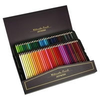 JOYWISH Professionelle Aquarellstifte Set 48 Farbstifte Wasserlösliche Stifte mit Pinsel Kunstbedarf für Studenten Kinder Künstler Erwachsene Zeichnen Zeichnen Skizzieren Malen Schreiben Malbücher