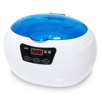 JP-890 600 ml Ultraschallreiniger 35 Watt 40 KHz Ultraschall Waschen Münzen Geld Schmuck Reiniger Pediküre Nagelkunstwerkzeuge