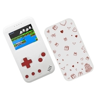 JP01 Handheld Retro-Spielekonsole Eingebaute 299 Klassische Spiele