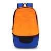 Jugend-Basketball-Rucksack Strapazierfähige Oxford-Fußballtasche Outdoor-Fitnessstudio-Fußball-unabhängige Schuhtasche Sport-Tagesrucksack Inklusive separater Schuhplatte und Ballhalter