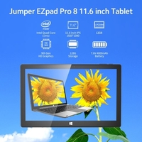 Jumper EZpad Pro 8 11, 6 Zoll Tragbares Tablet mit Tastatur Intel Quad Core E3950 CPU 12 GB + 128 GB Speicher Dualband-WLAN