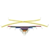Jumper Wire Kit Preformed Breadboard Jumper Cable Set 14 Längen Assorted Jumper Lines for Breadboard Prototyping Circuits