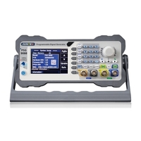JUNTEK PSG9080 Programmierbare Zweikanalfunktion Arbitrary Wave Generator Signalquelle Frequenzmodulation Amplitudenmodulation Spannungsregelung Frequenzmesser 1nHz-80MHz
