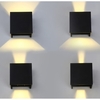 Justierbarer heller Würfel führte Badezimmer-helle Wand-Lampen-wasserdichte moderne Hauptbeleuchtung