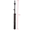 Justierbarer Stativ-Halter-Halter-Frisur-Ausbildungs-Kopf-Form